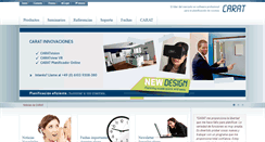 Desktop Screenshot of carat-online.es